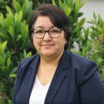 Martha Huerta, office manager at Schneider & Stone